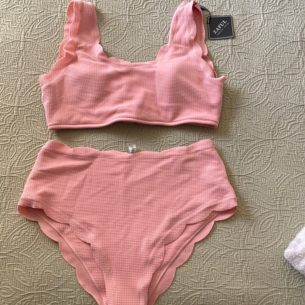 Zaful high waisted bikini